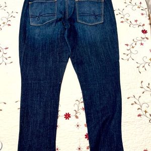 Denizen From Levi’s Ankle Skinny Jeans